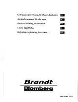 Groupe Brandt FBP75J1N Bedienungsanleitung
