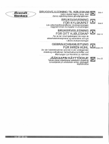 Groupe Brandt SCA410XN Bedienungsanleitung