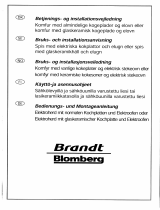 Groupe Brandt KNA43W1N Bedienungsanleitung