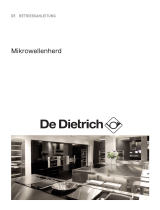 De Dietrich DHD516BE1 Bedienungsanleitung