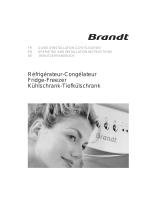 Groupe Brandt SF31722 Bedienungsanleitung