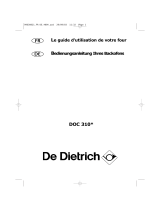 De Dietrich DOC310BH1 Bedienungsanleitung