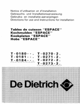 De Dietrich TM0181U2 Bedienungsanleitung