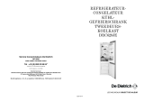 De Dietrich DRC629JE Bedienungsanleitung