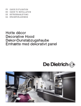 De Dietrich DHD90XE1 Bedienungsanleitung