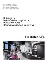 De Dietrich DHD1087M Bedienungsanleitung