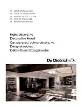 De Dietrich DHD1187X Bedienungsanleitung
