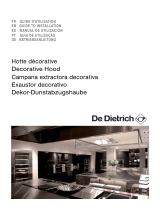 De Dietrich DHD1160X Bedienungsanleitung