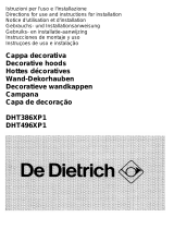 De Dietrich DHT386XP1 Bedienungsanleitung