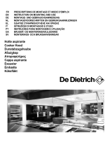 De Dietrich DHT7146X Bedienungsanleitung