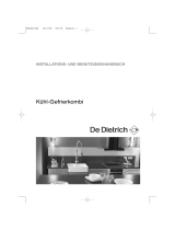 De Dietrich DKP825B Bedienungsanleitung