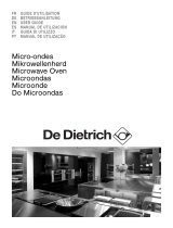 De Dietrich DME1129W Bedienungsanleitung