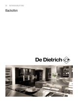 De Dietrich DME1540DG Bedienungsanleitung