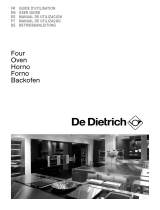 De Dietrich DOP1160M Bedienungsanleitung