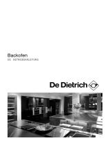 De Dietrich DOP1180X Bedienungsanleitung
