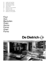 De Dietrich DOP1199GX Bedienungsanleitung