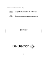 De Dietrich DOP340XH1 Bedienungsanleitung