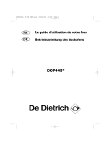 De Dietrich DOP440BH1 Bedienungsanleitung