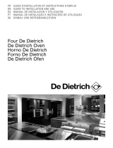 De Dietrich DOS1195W Bedienungsanleitung