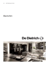 De Dietrich DOV1545DG Bedienungsanleitung