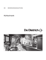 De Dietrich DRS1026J Bedienungsanleitung