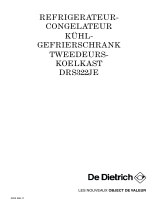 De Dietrich DRS322JE1 Bedienungsanleitung