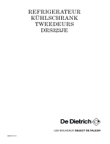 De Dietrich DRS323JE1 Bedienungsanleitung