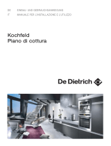De Dietrich DTG708X Bedienungsanleitung