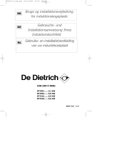 De Dietrich DTI318JE1 Bedienungsanleitung