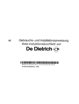De Dietrich DTI106BE1 Bedienungsanleitung