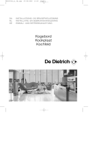 De Dietrich DTV525BE1 Bedienungsanleitung