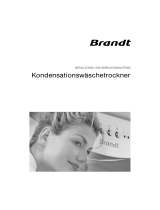 Groupe Brandt ETE6730DE Bedienungsanleitung