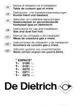 De Dietrich TW70273E1 Bedienungsanleitung