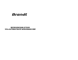 Groupe Brandt WFE1462K Bedienungsanleitung
