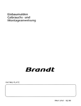 Groupe Brandt HFE75X1G Bedienungsanleitung