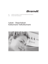 Groupe Brandt SF26710 Bedienungsanleitung