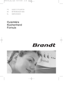 Groupe Brandt KG362WB1 Bedienungsanleitung