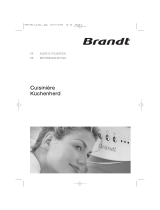 Groupe Brandt KG552WS1 Bedienungsanleitung