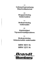 Groupe Brandt THM1055 Bedienungsanleitung