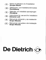 De Dietrich HM2695E1 Bedienungsanleitung