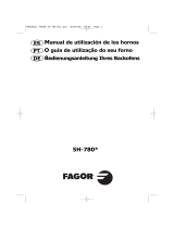 Fagor 5H-780X Bedienungsanleitung