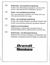 Brandt KNW95W1N Bedienungsanleitung