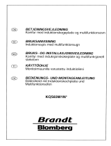 Groupe Brandt KQS83W1N Bedienungsanleitung