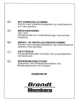 Groupe Brandt KQW93W1N Bedienungsanleitung