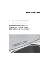 Thomson TTT5101D Bedienungsanleitung