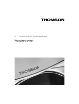 Thomson WTT6413D Bedienungsanleitung