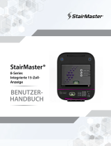 Stairmaster OpenHub 15 Inch Touchscreen Console Bedienungsanleitung
