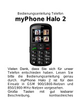 myPhone Halo 2 Benutzerhandbuch