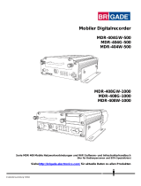 Brigade MDR-408XX-1000 (4869, 4942, 4944, 4943) Benutzerhandbuch