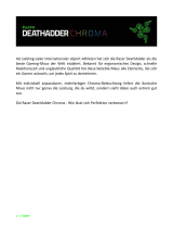 Razer DeathAdder Chroma | RZ01-01210 & FAQs Bedienungsanleitung